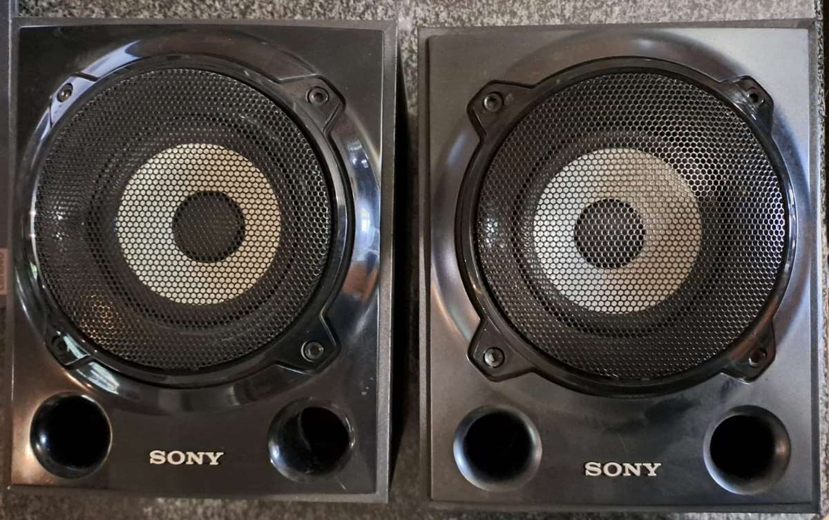 Sony speakers