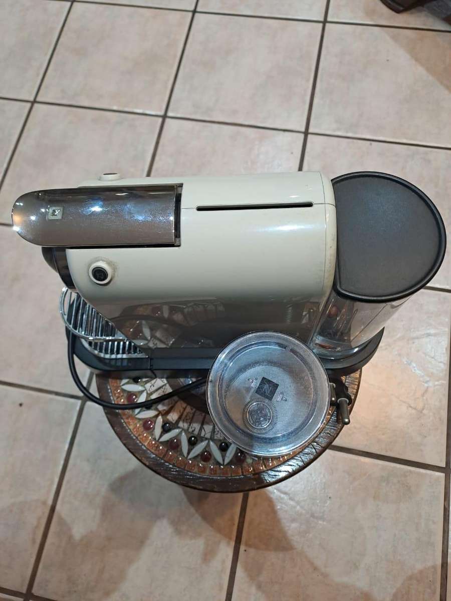Nespresso Coffee Machine with Capsule Stand