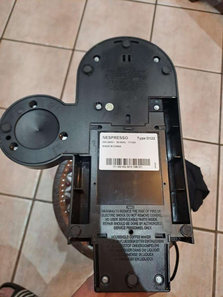 Nespresso Coffee Machine with Capsule Stand