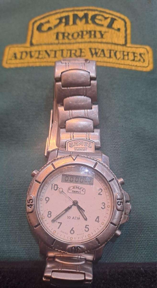 Camel Trophy Watch