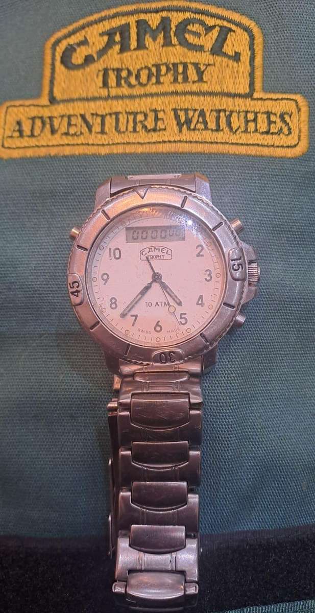 Camel Trophy Watch