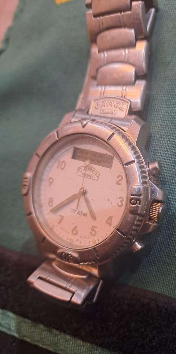 Camel Trophy Watch