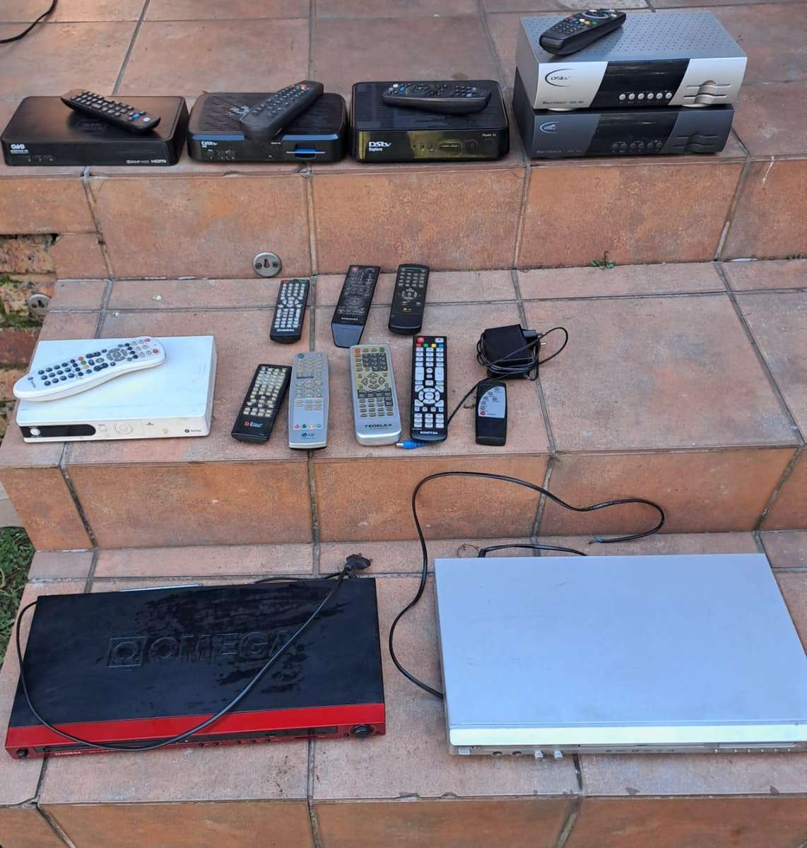 Decoders, remotes, DVD players