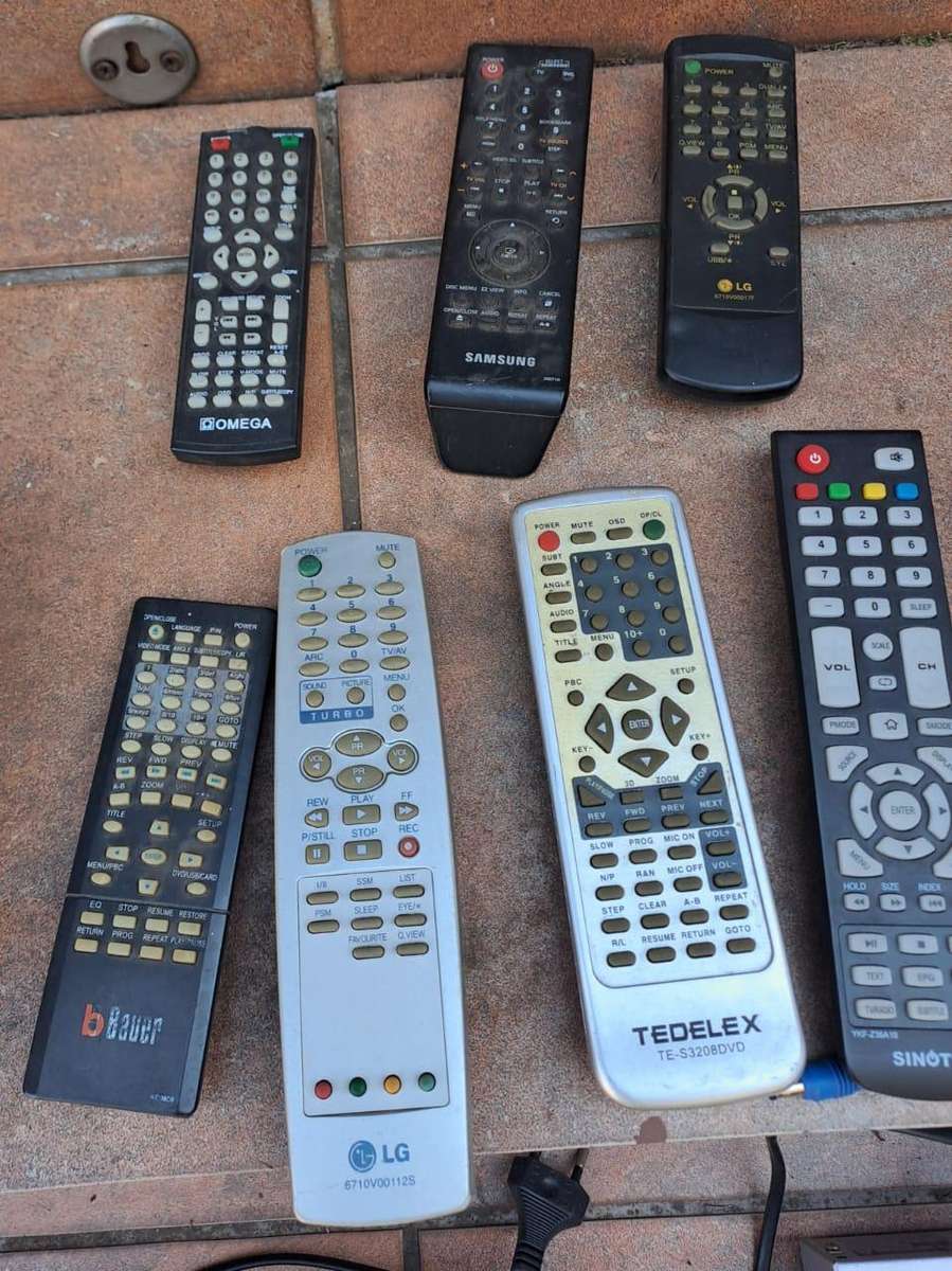 Decoders, remotes, DVD players