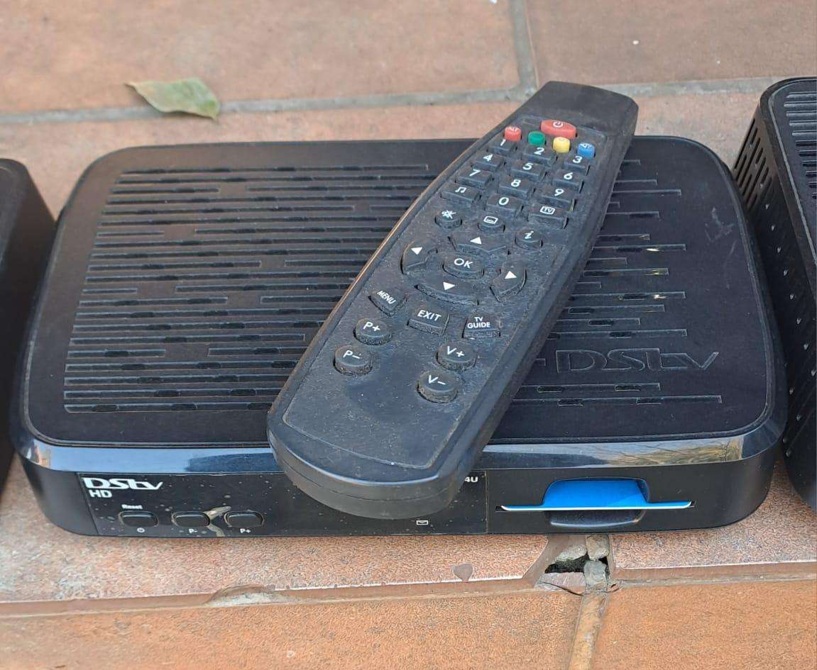 Decoders, remotes, DVD players