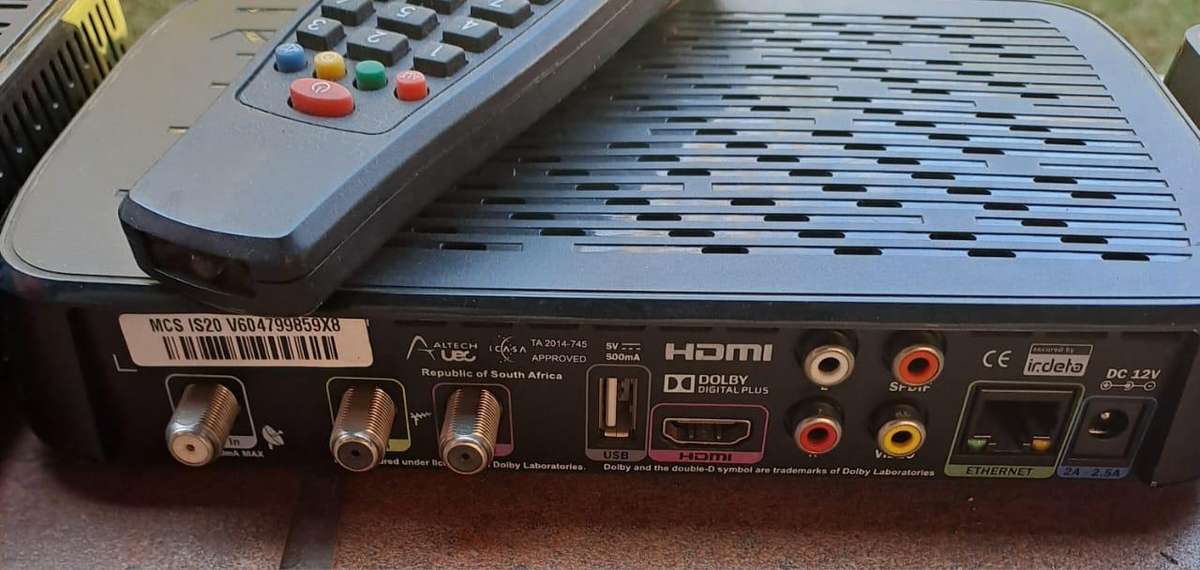 Decoders, remotes, DVD players
