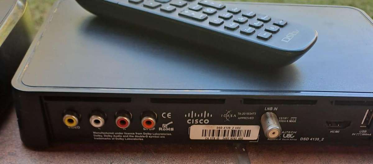 Decoders, remotes, DVD players