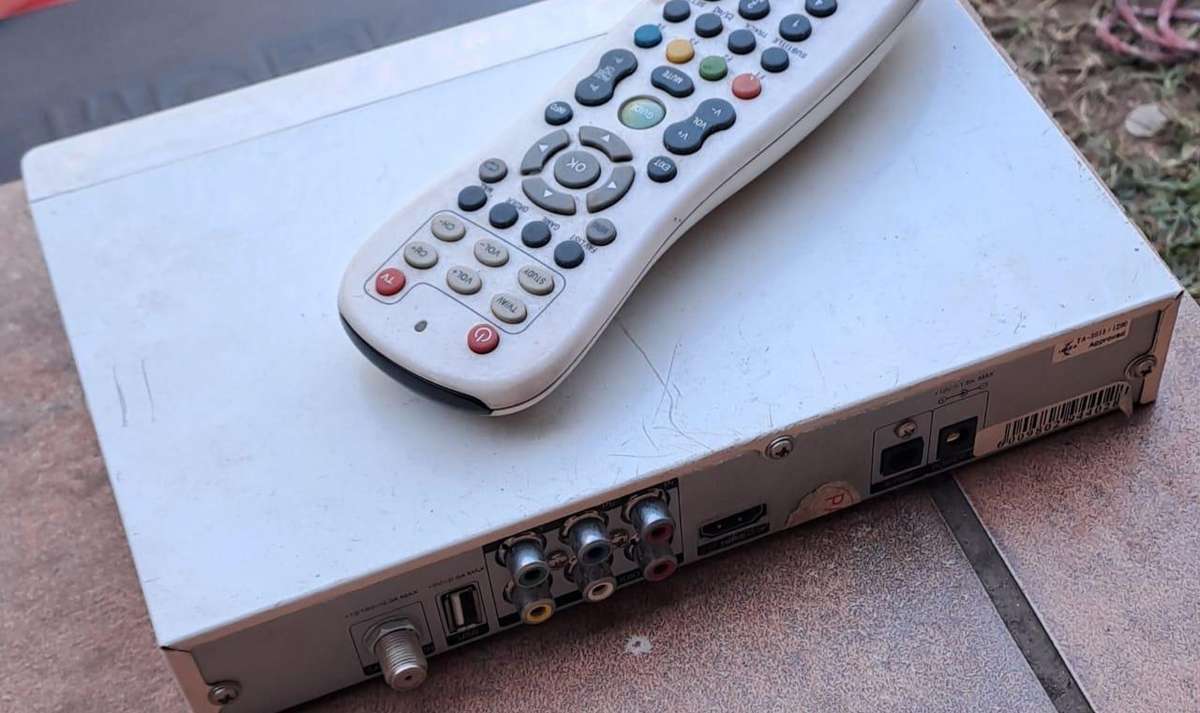 Decoders, remotes, DVD players