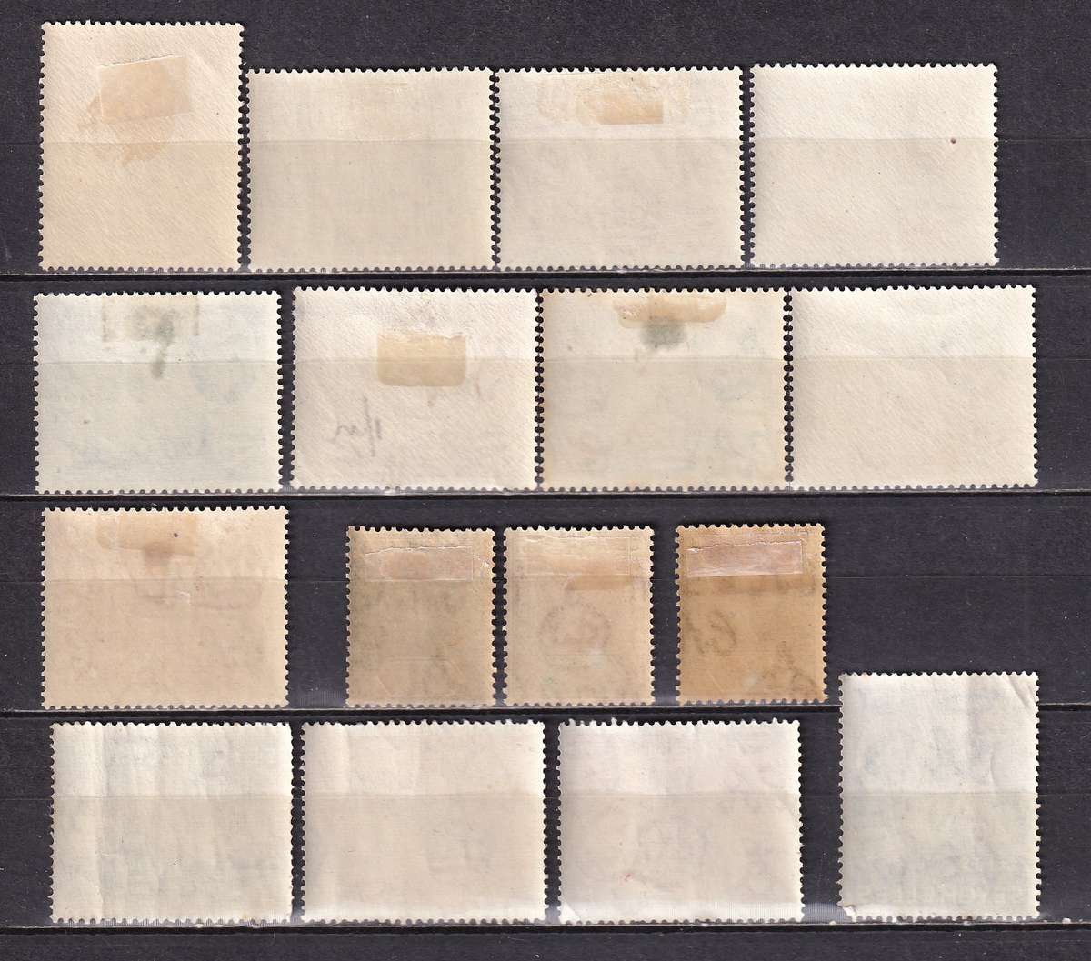 Seychelles 1903>> KE & KG V, QE part sets , M/H               (CV £45+)