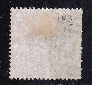 GB 1873-80 3d pale rose Plate 15 (W33), used                 (SG 144, CV £100)