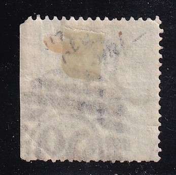 GB QV 1867-80 1s green plate 4 (W33), used                 (SG 117, CV £70)