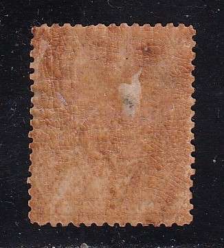 BSAC 1913 KGV £1 black & purple revenue ,Die II Perf 14, used      (small thin)