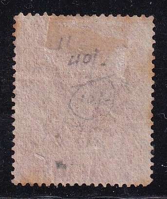 BSAC 1890/97 £2 red Arms revenue (Perf 14) , used        (BF 2)