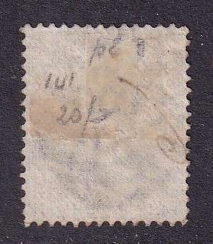 GB 1873-80 QV 2 1/2d rosy mauve (W48),plate 3 ,used                (SG 141, CV £80)
