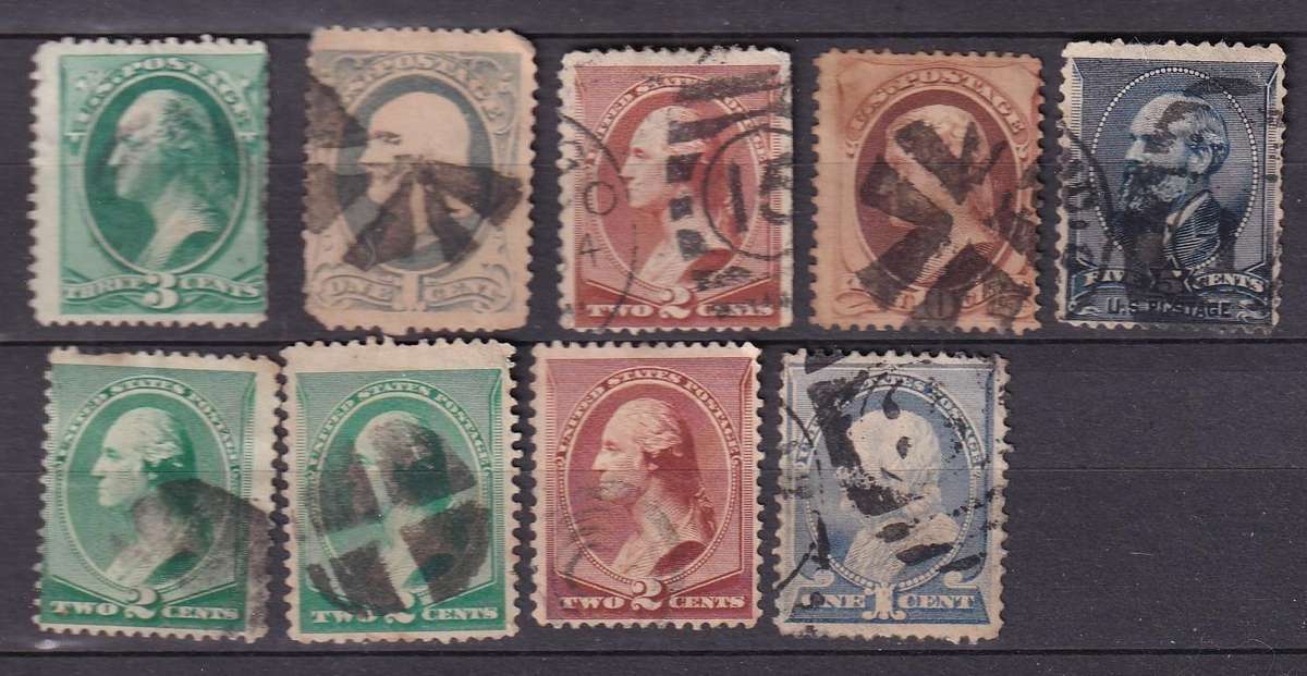 USA 1870 > lot , used