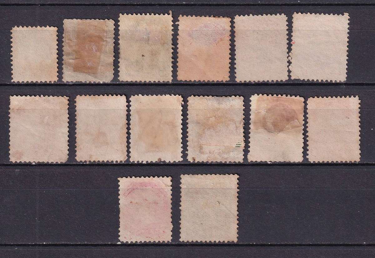 Canada QV part sets, used