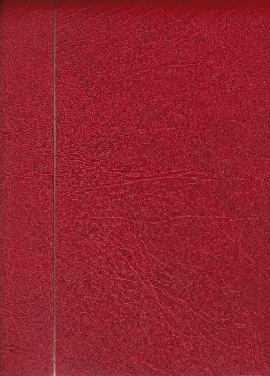 Lighthouse red pre printed stamp album Union of South Africa 1913-1961 with use and mint stamps