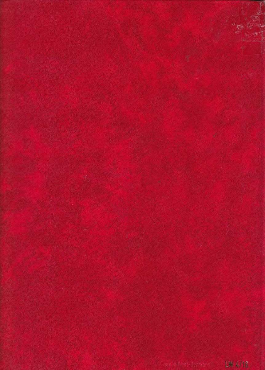 Red 15 page album with India stamps , M/H & used          ( good used condition with faults)