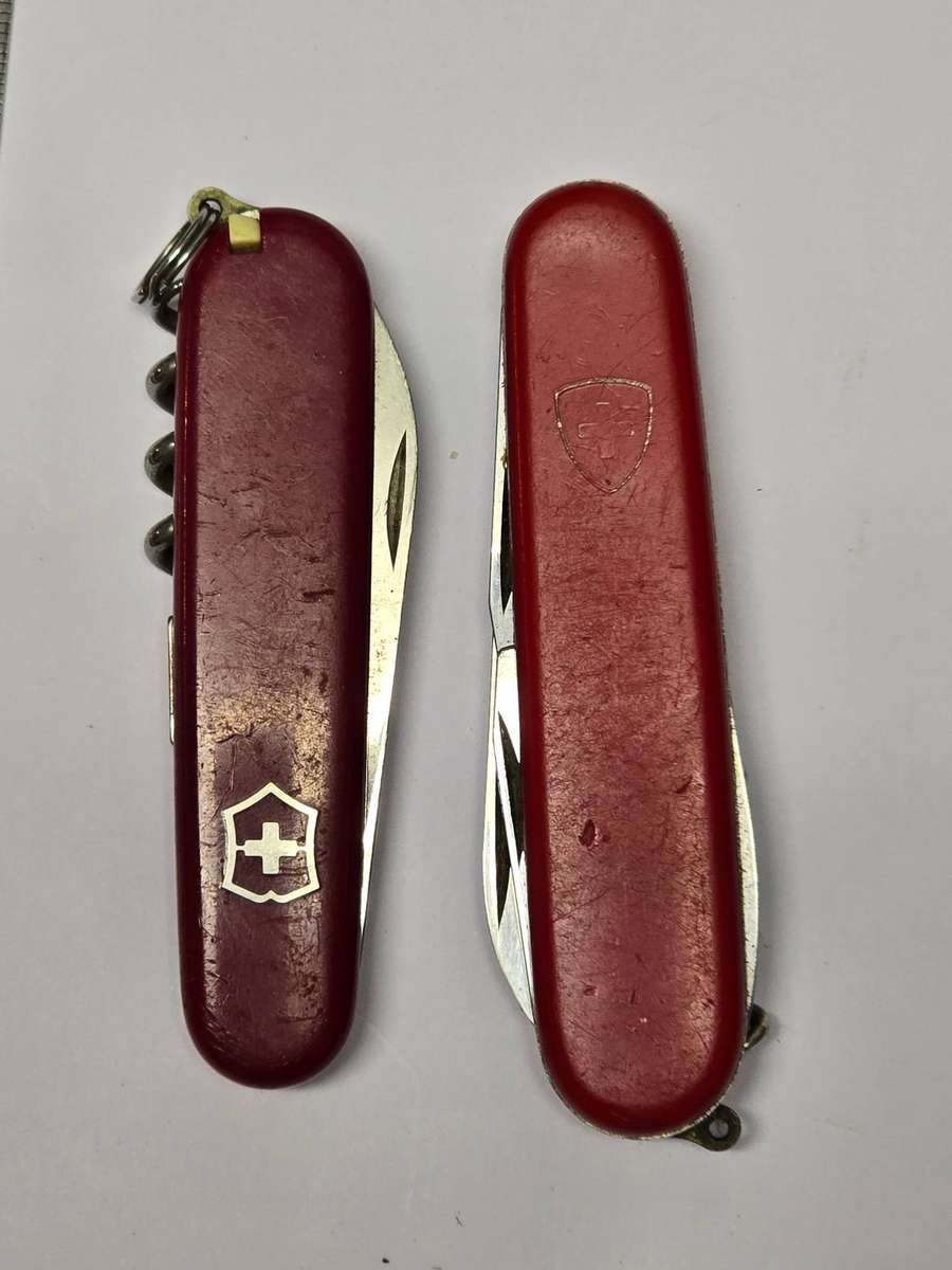 Victorinox swiss army knives