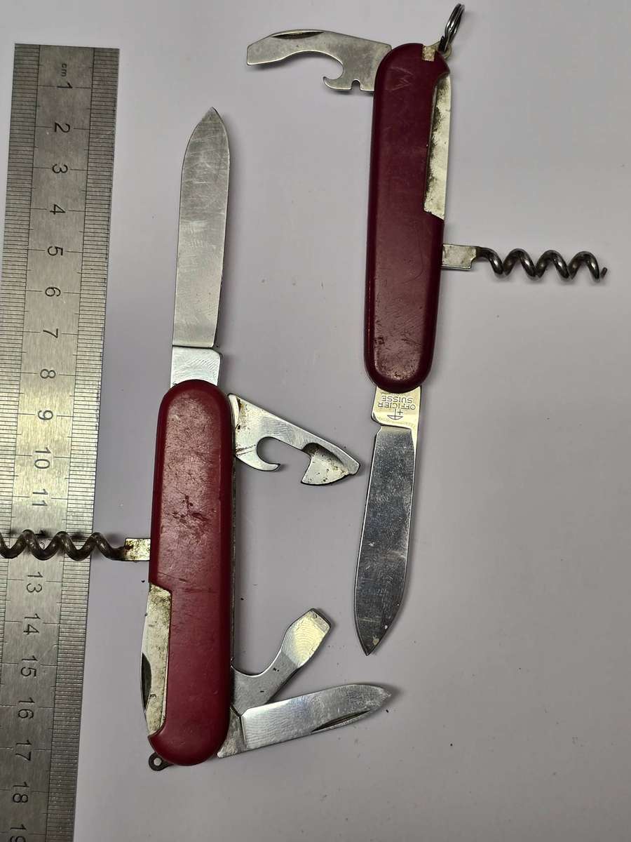 Victorinox swiss army knives