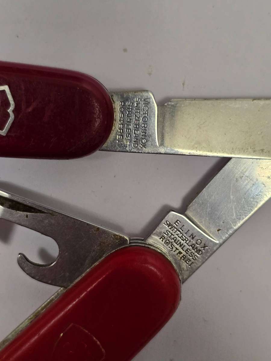 Victorinox swiss army knives