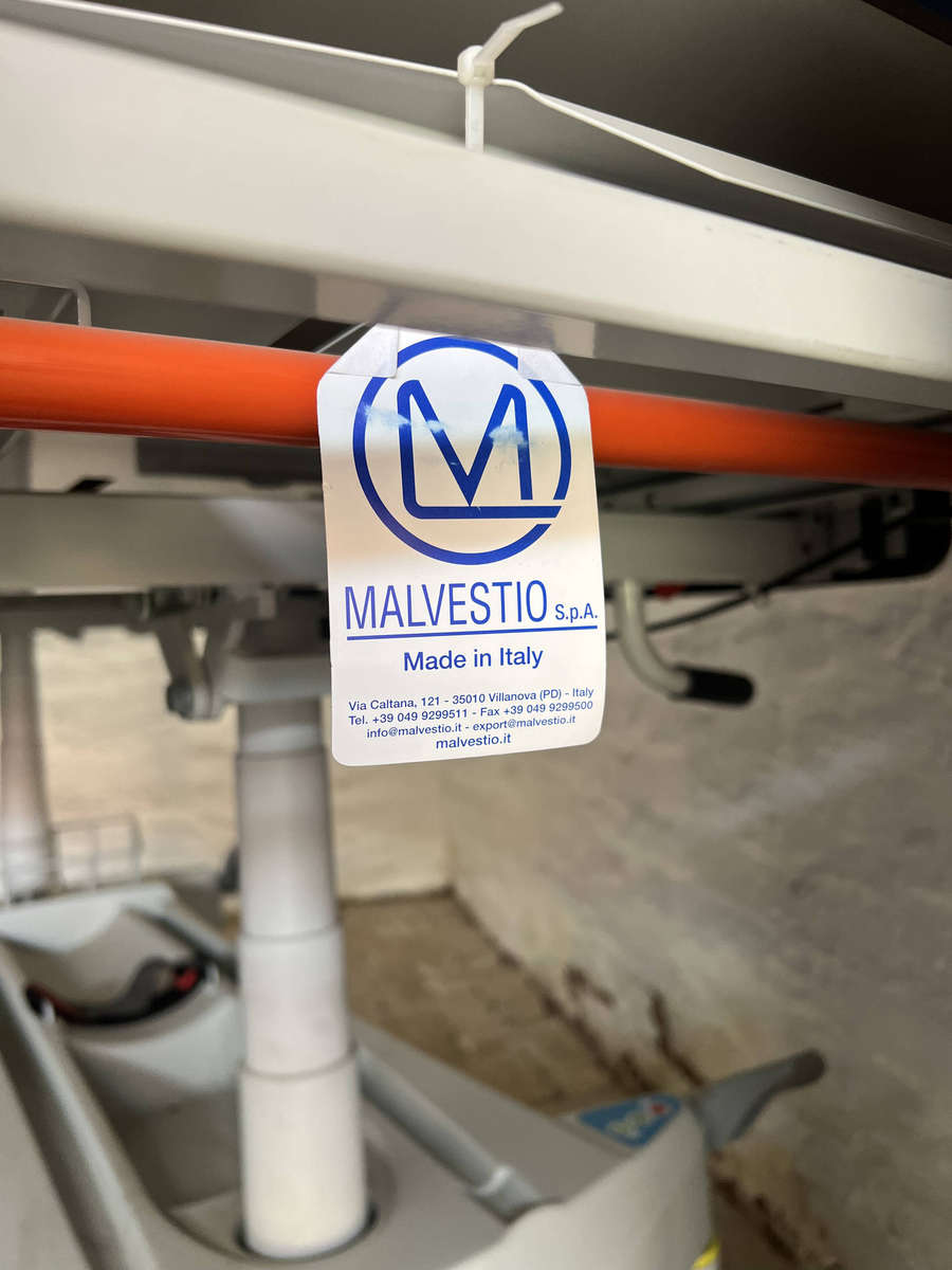Malvestio ITALA Hydraulic Stretcher Made in Italy