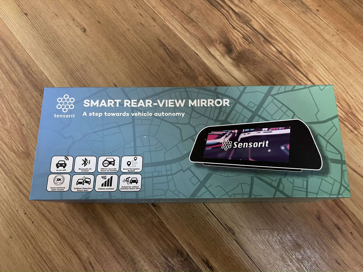 Sensorit Smart Rear-View Mirror