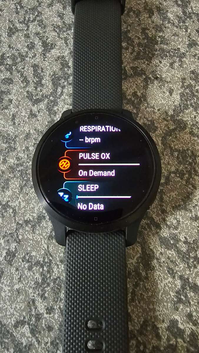 Garmin Venu 2s Smart Watch (40mm) Slate with Graphite