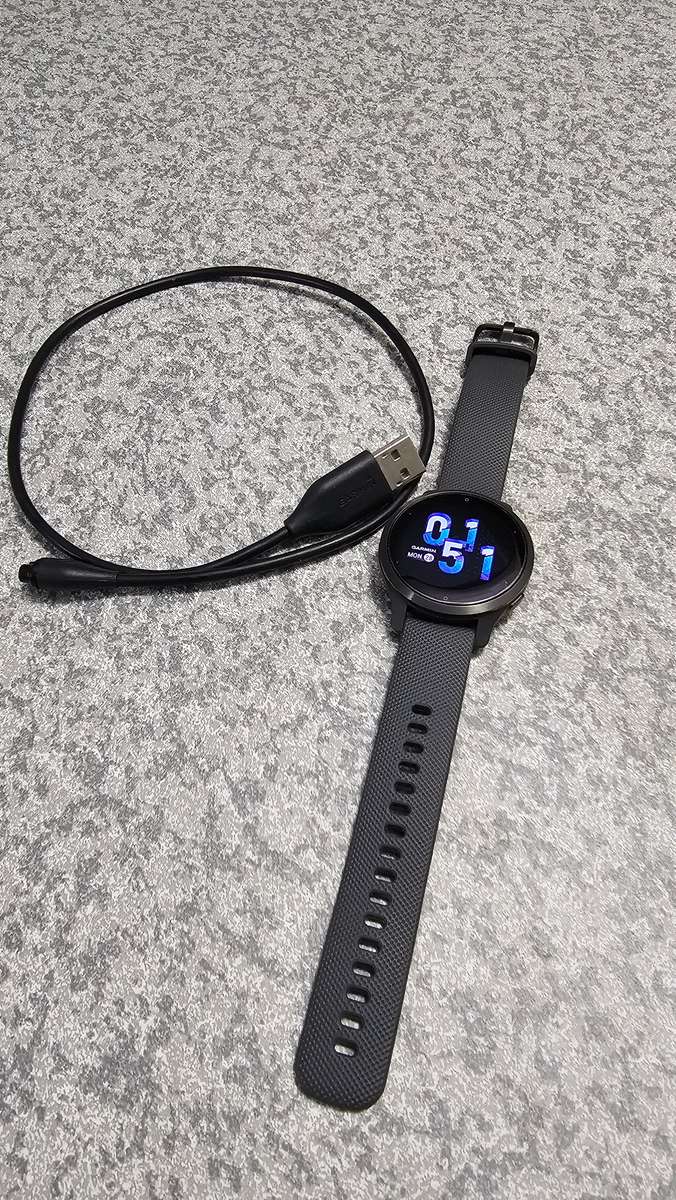 Garmin Venu 2s Smart Watch (40mm) Slate with Graphite