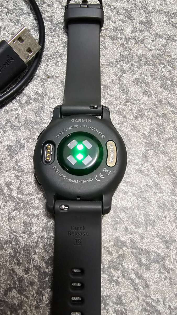 Garmin Venu 2s Smart Watch (40mm) Slate with Graphite