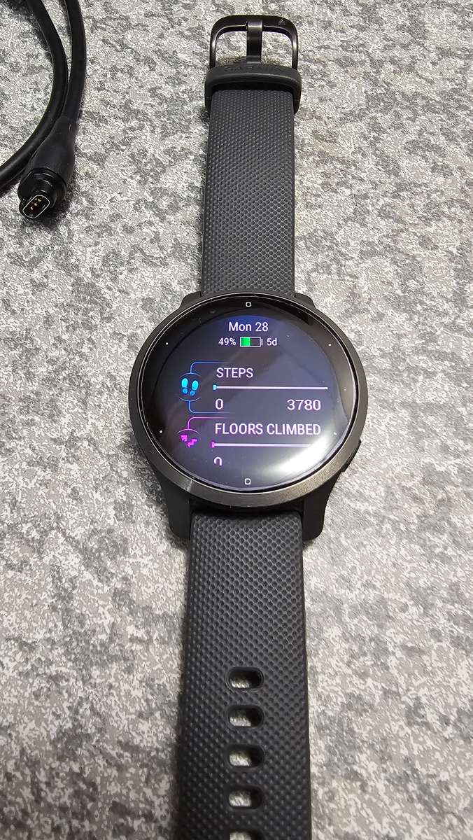 Garmin Venu 2s Smart Watch (40mm) Slate with Graphite