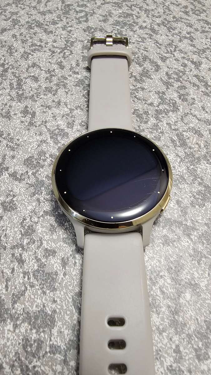 Garmin Venu 3s GPS Smart Watch Soft Gold with French Grey (41mm)