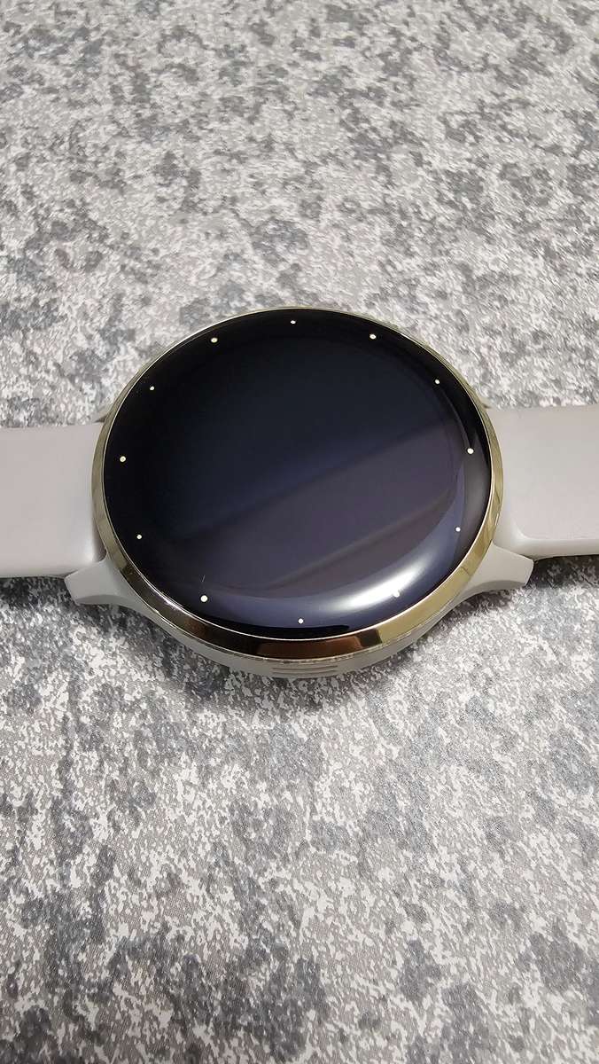 Garmin Venu 3s GPS Smart Watch Soft Gold with French Grey (41mm)