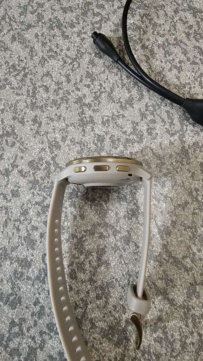 Garmin Venu 3s GPS Smart Watch Soft Gold with French Grey (41mm)