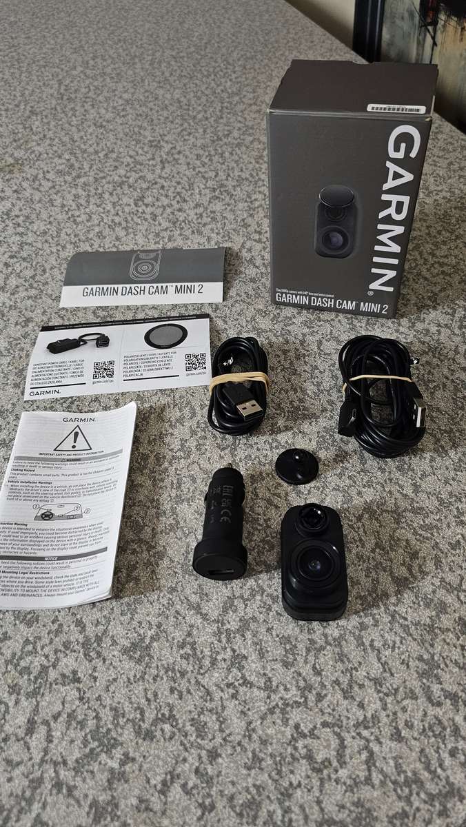 Garmin Dash Cam Mini 2