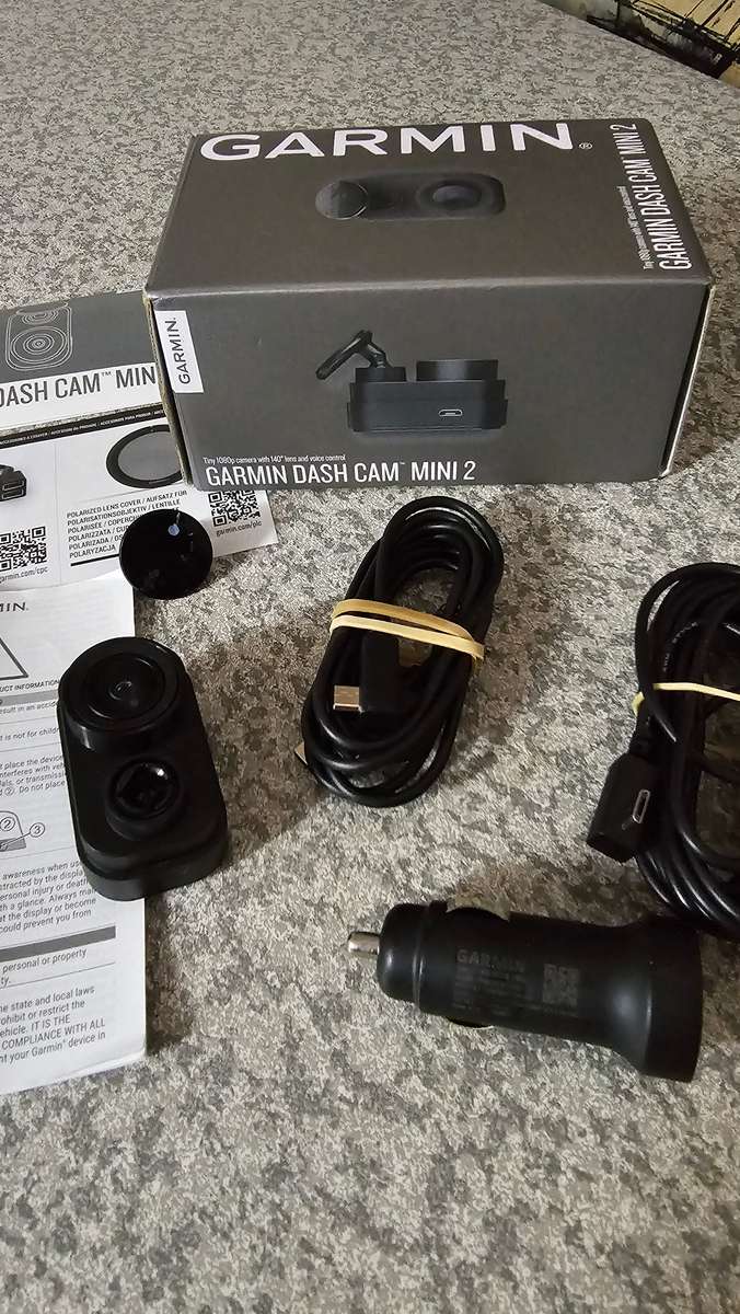 Garmin Dash Cam Mini 2