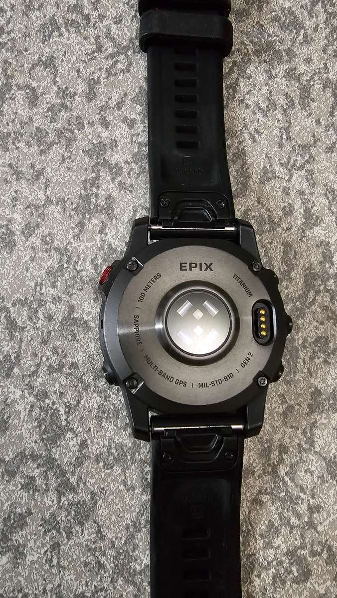 Garmin Epix Gen 2 GPS Smart Watch (47mm) Sapphire Edition