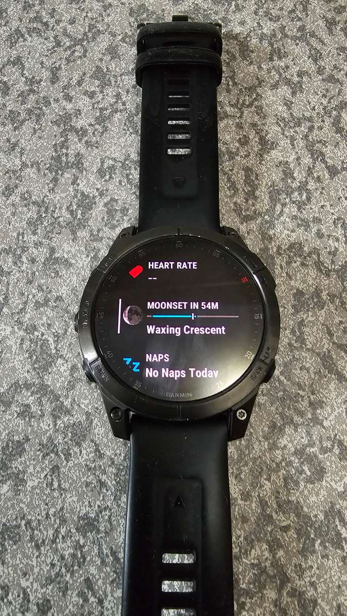 Garmin Epix Gen 2 GPS Smart Watch (47mm) Sapphire Edition