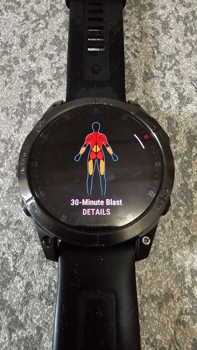 Garmin Epix Gen 2 GPS Smart Watch (47mm) Sapphire Edition