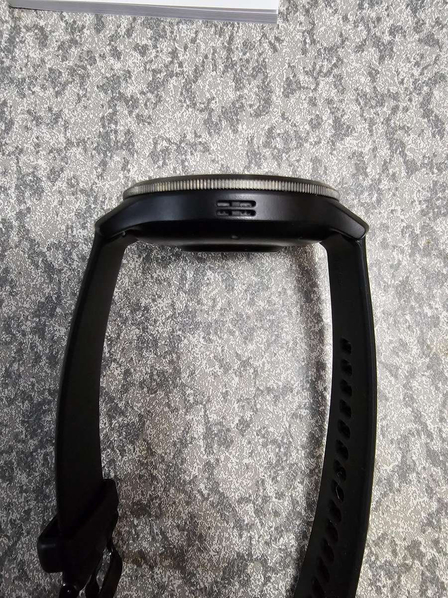 Garmin Venu 3 GPS Smart Watch 45mm Slate Stainless Steel Bezel with Black Case and Silicone Band