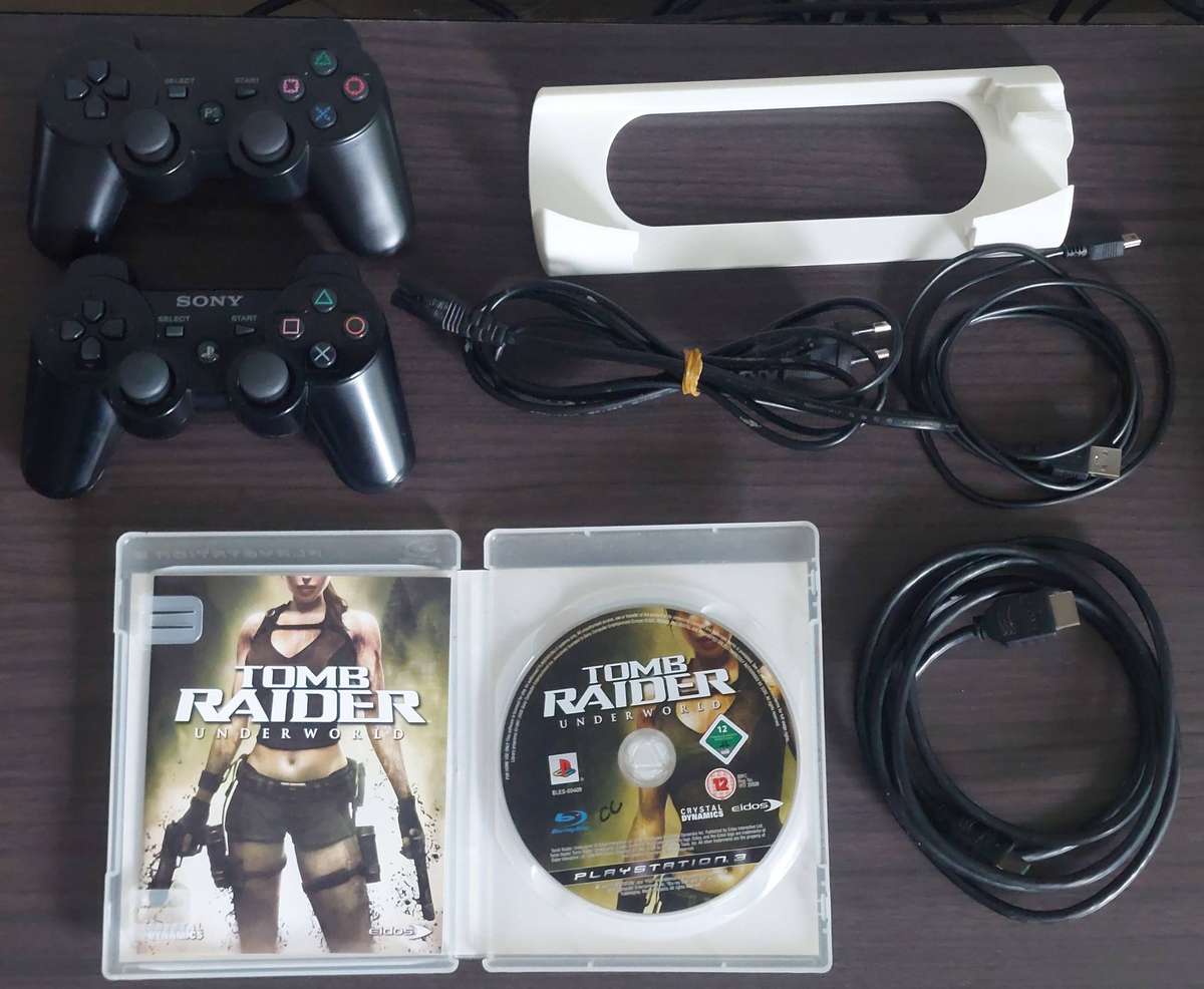 Super slim PS3 console bundle