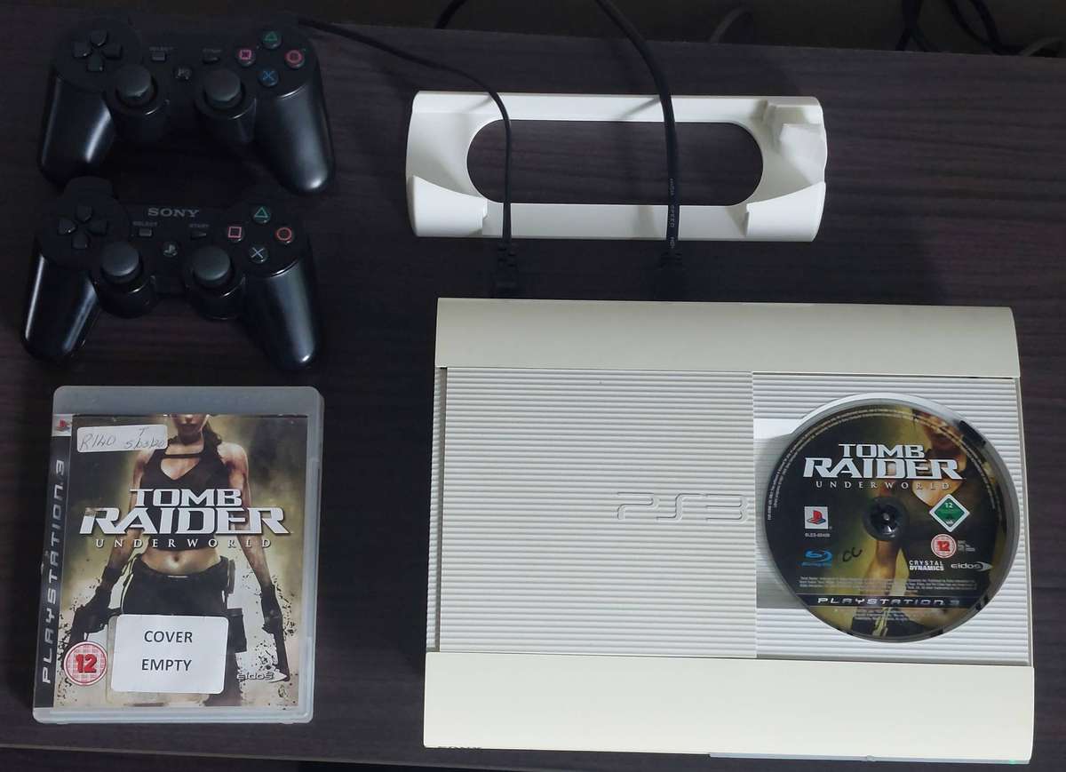 Super slim PS3 console bundle