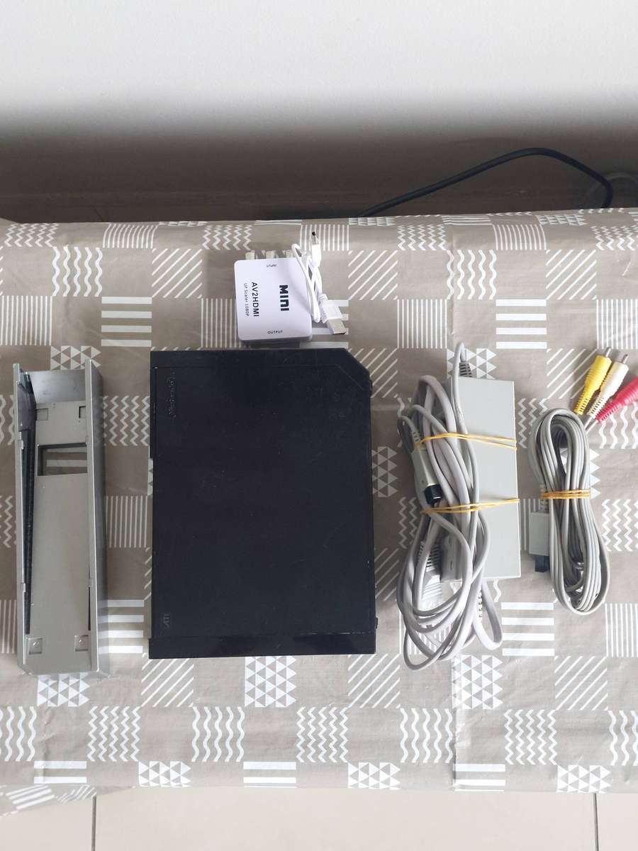 Nintendo wii console