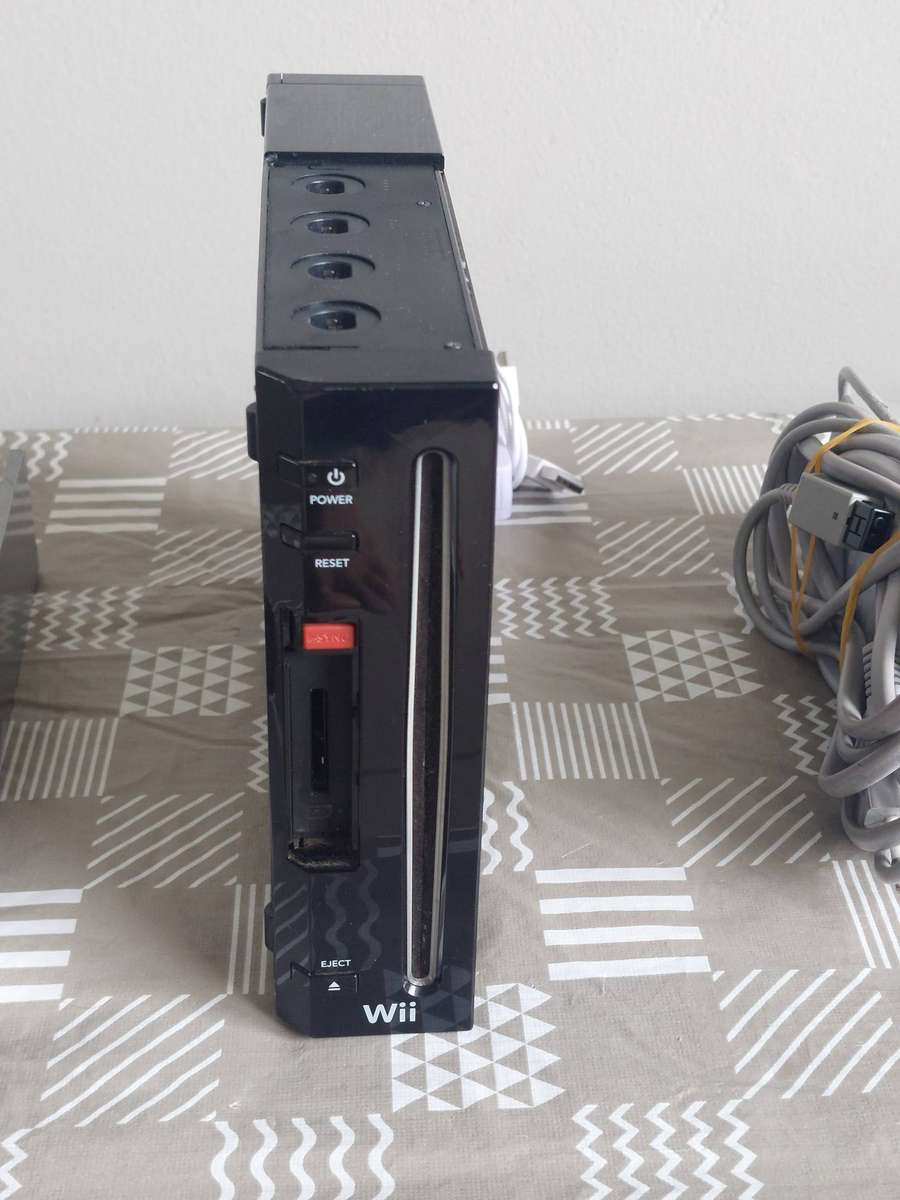 Nintendo wii console