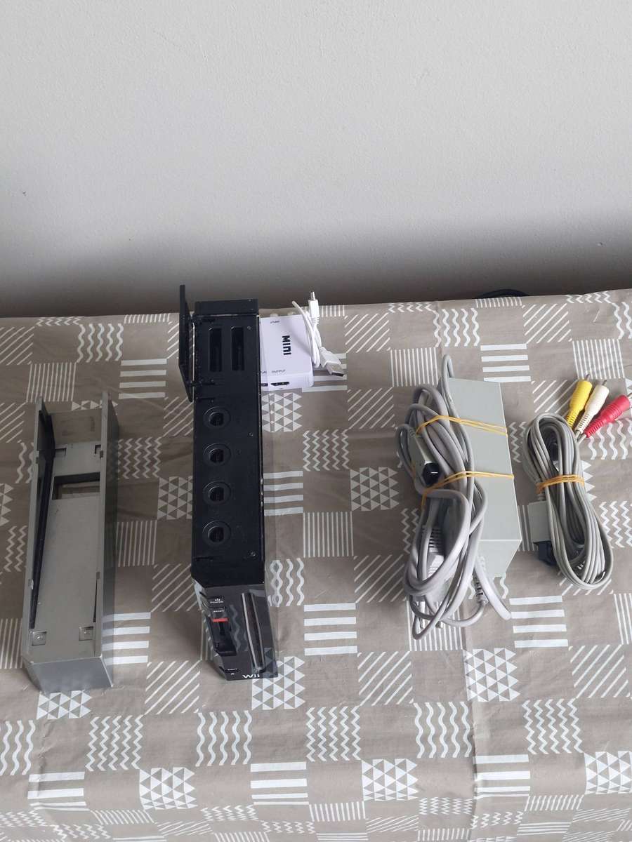 Nintendo wii console