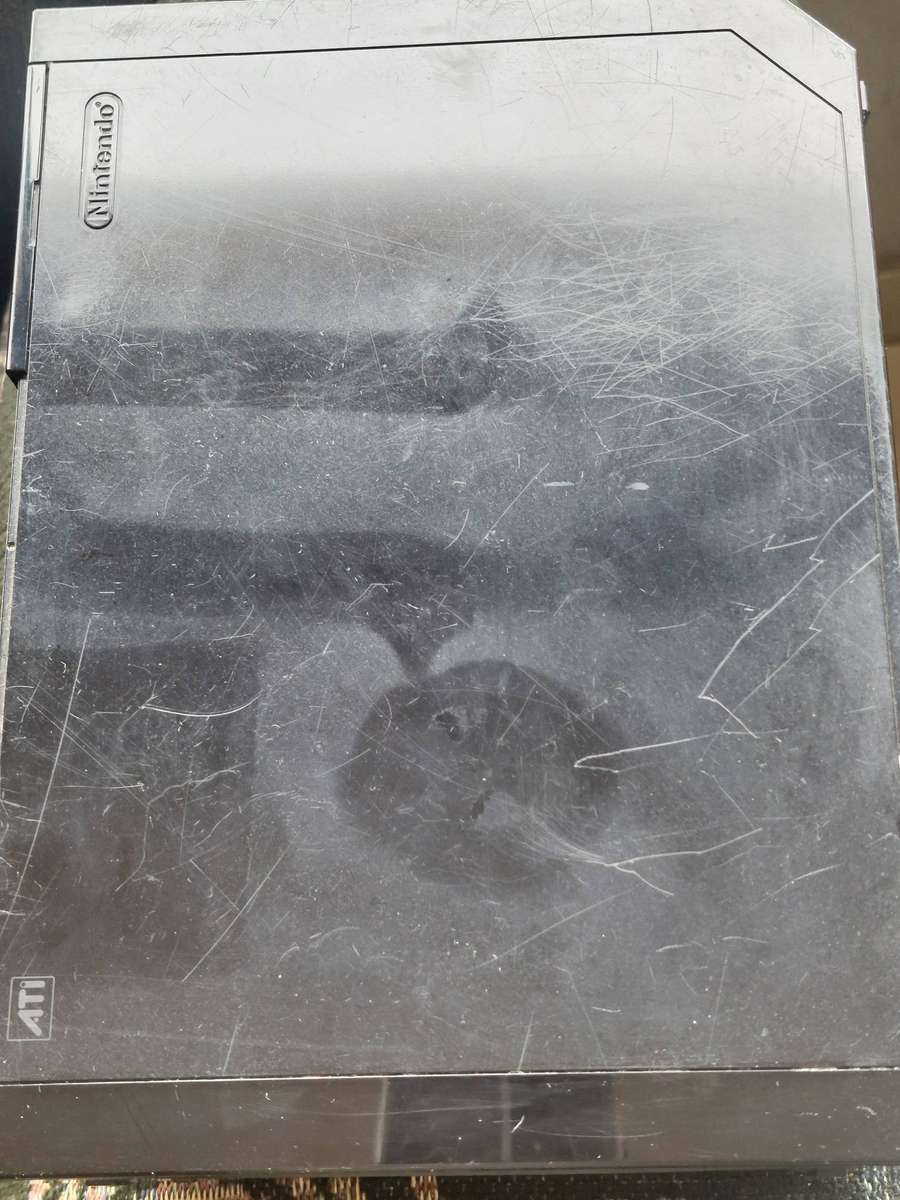 Nintendo wii console