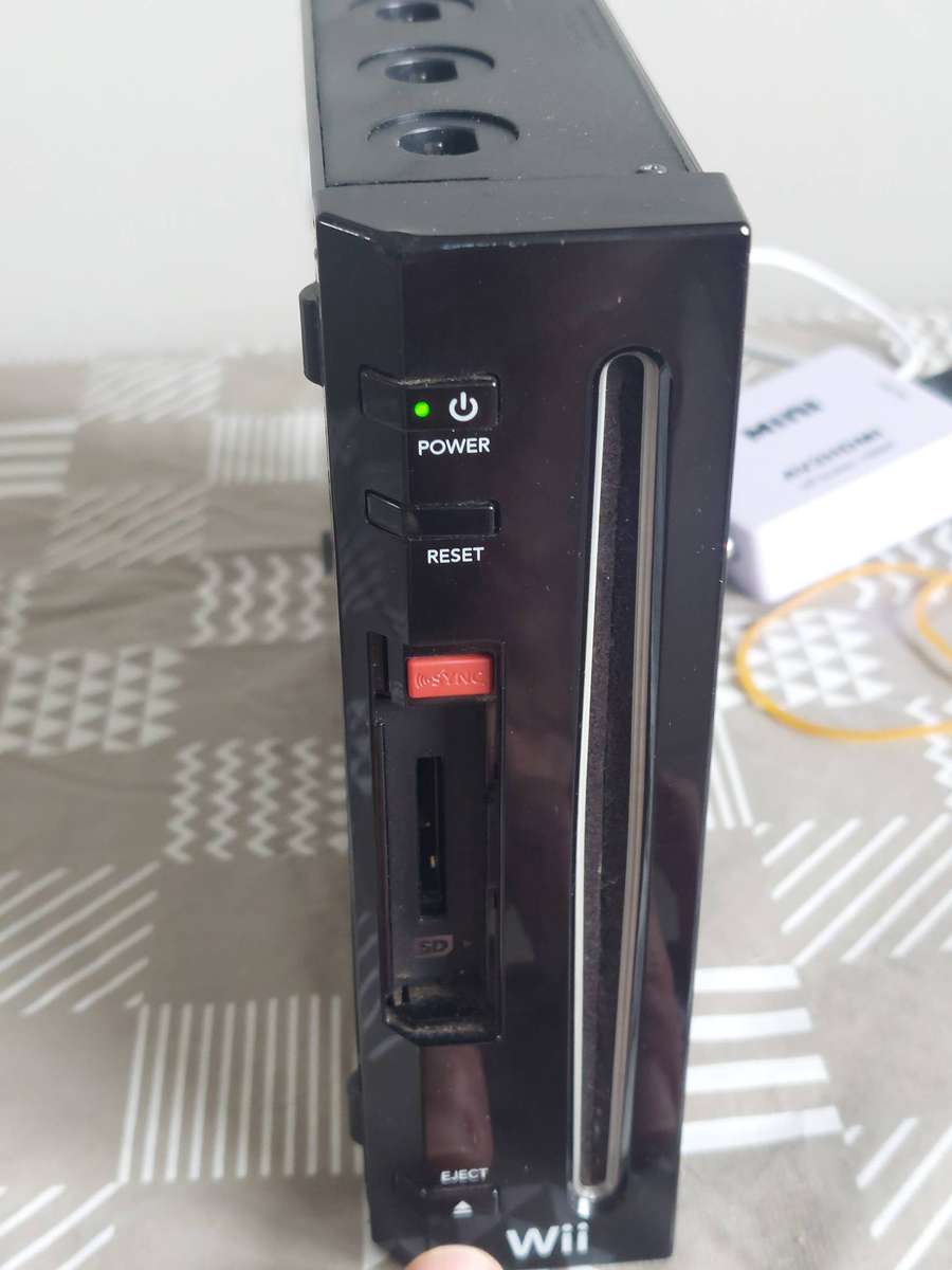 Nintendo wii console