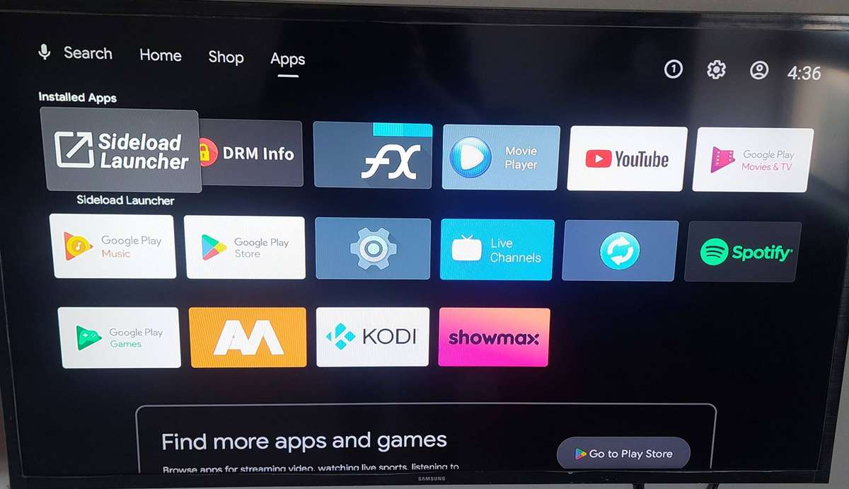 Second hand MeCool Android TVBox