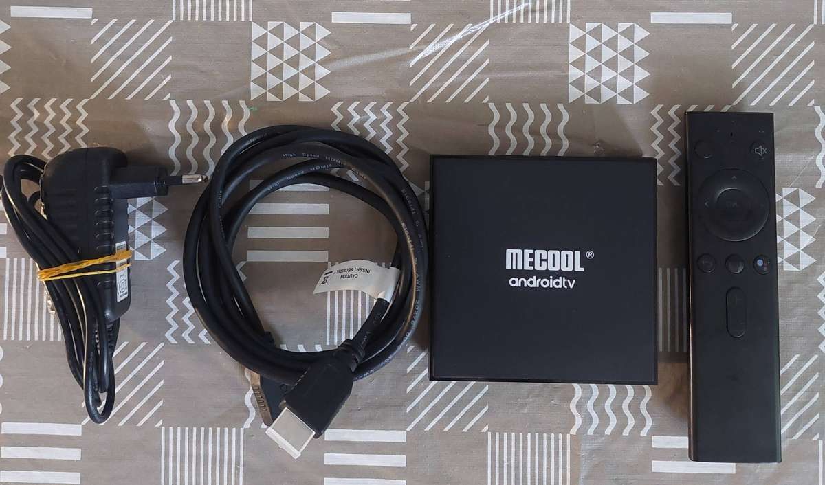 Second hand MeCool Android TVBox