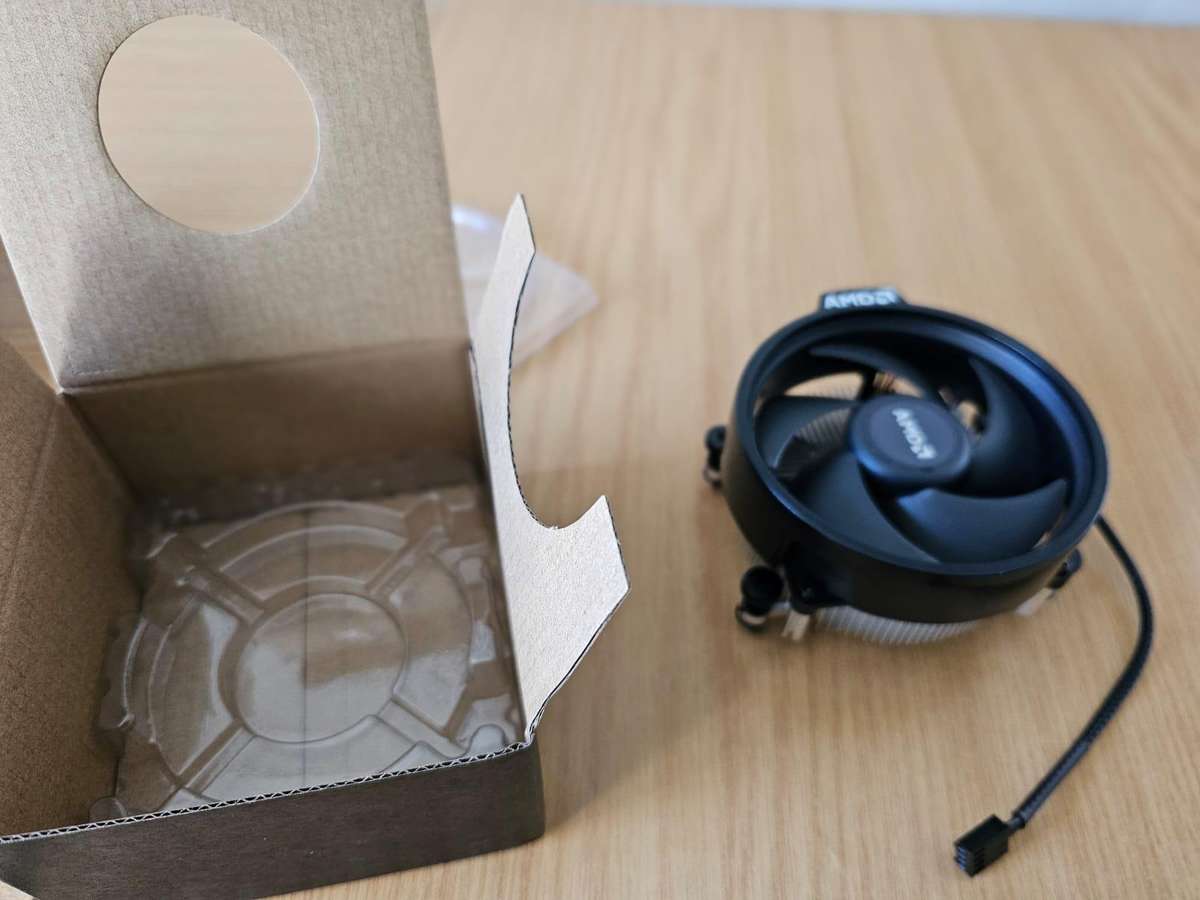 R1 Start - Brand New AMD Ryzen CPU Fan